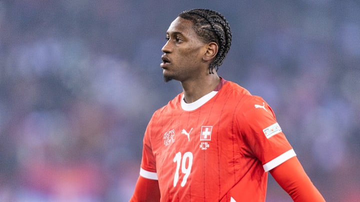 Joel Monteiro stand für die Schweizer Nationalelf fünfmal auf dem Platz Joel Monteiro stand für die Schweizer Nationalelf fünfmal auf dem Platz