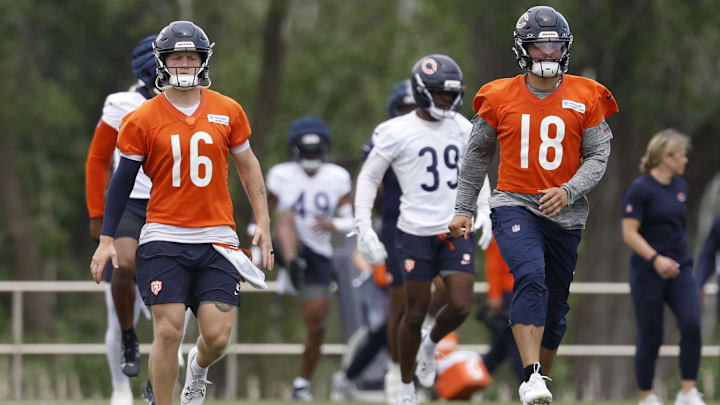 Caleb Williams and Chicago Bears teammates finished OTAs but the offseason work either caused new issues or failed to solve others. Caleb Williams and Chicago Bears teammates finished OTAs but the offseason work either caused new issues or failed to solve others.