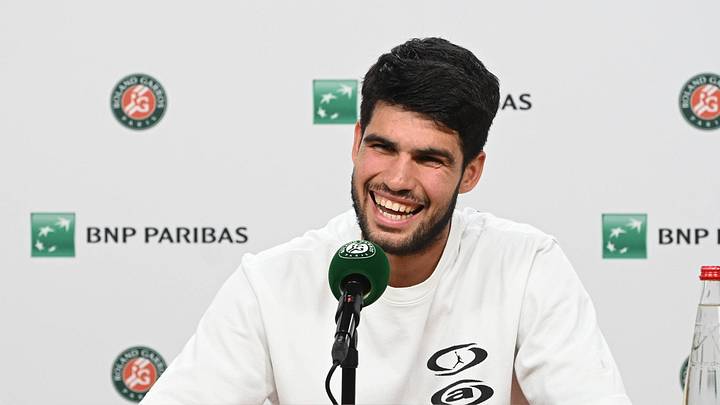 Carlos Alcaraz's Nike kit for the 2026 French Open is available online now.