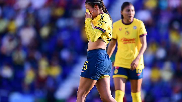 América Femenil: Karen Luna presenta ruptura del ligamento cruzado anterior de la rodilla derecha y será operada en los próximos días América Femenil: Karen Luna presenta ruptura del ligamento cruzado anterior de la rodilla derecha y será operada en los próximos días
