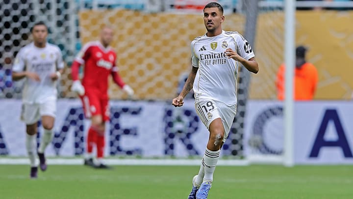 Dani Ceballos, Real Madrid. Dani Ceballos, Real Madrid.