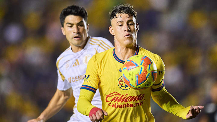 Cristián Calderón, Club América.