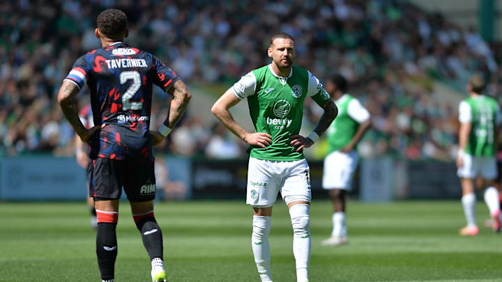 Hibernian v Rangers - William Hill Premiership Hibernian v Rangers - William Hill Premiership