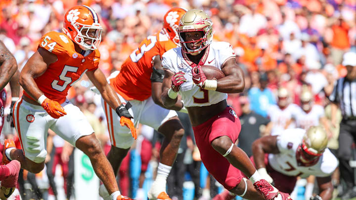 Florida State v Clemson