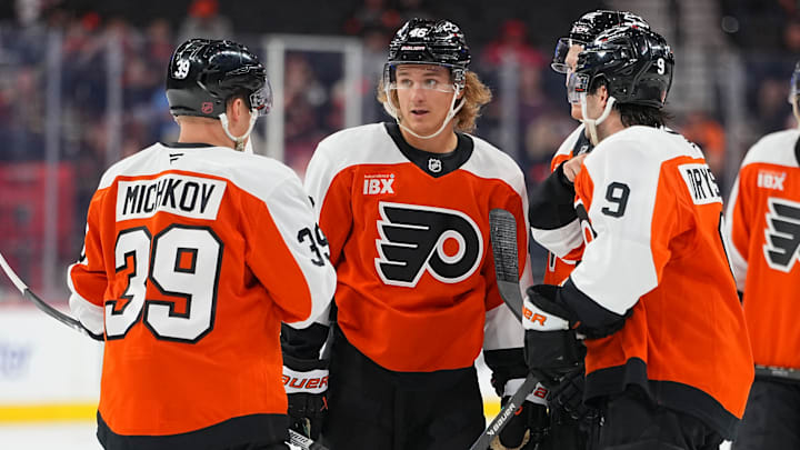 Boston Bruins v Philadelphia Flyers