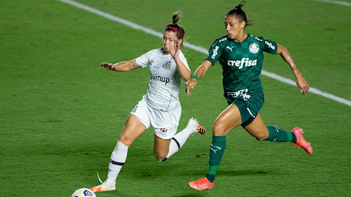 Santos e Palmeiras disputarão o título do Paulistão Feminino em 2022