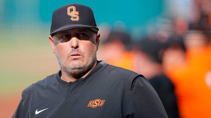 Oklahoma State baseball coach Josh Holliday. Oklahoma State baseball coach Josh Holliday.