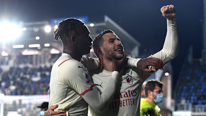 Rafael Leao und Theo Hernandez sollen verlängern