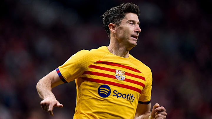 Robert Lewandowski ist ein Transfer-Ziel von Saudi-Arabien