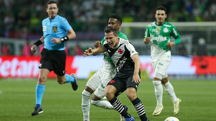 Vasco da Gama x Palmeiras se enfrentam pelo Brasileirão Série A 2025