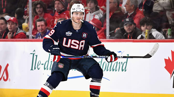 NHL 4 Nations Face-Off - United States v Canada