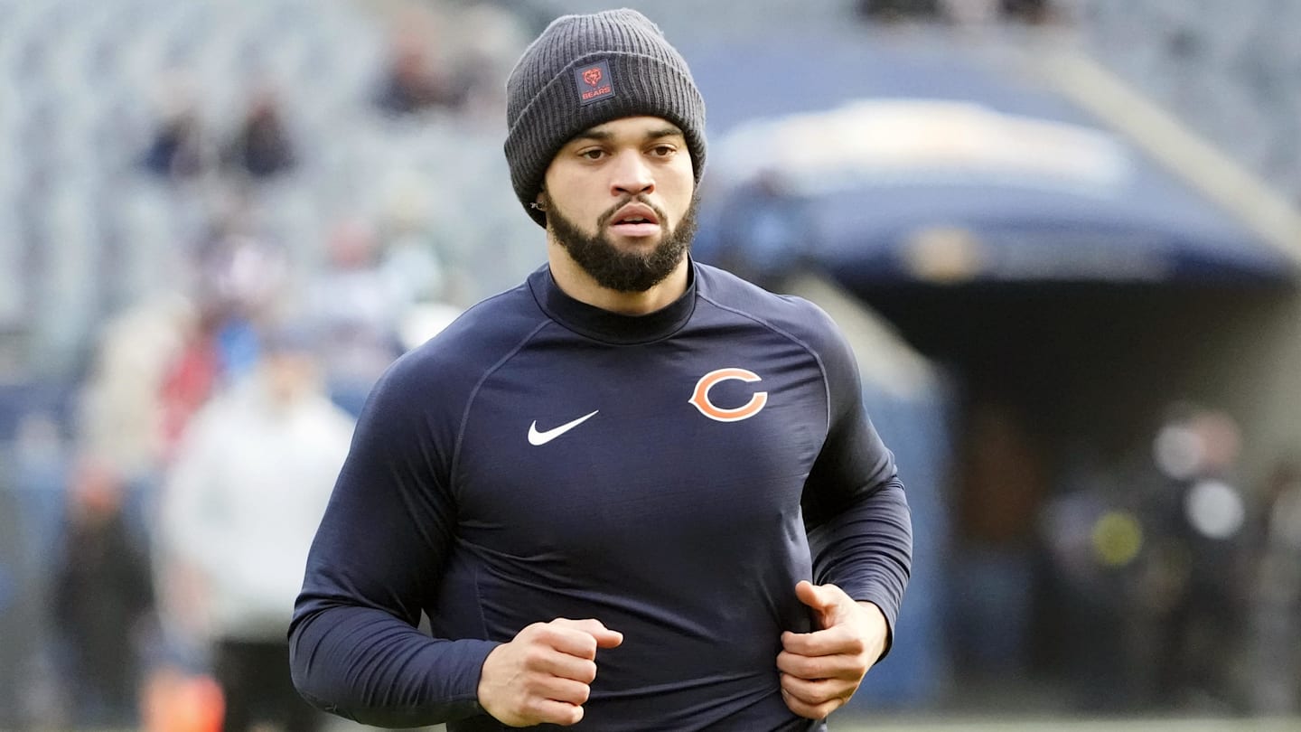 Caleb Williams rumored gf Ashaley plays coy on dating in Bears vs. Packers post