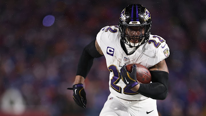AFC Divisional Playoffs: Baltimore Ravens v Buffalo Bills
