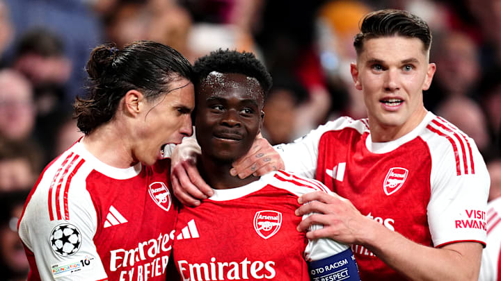 Arsenal está na grande final da Uefa Champions League 2025/26
