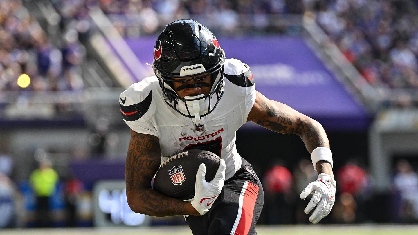 Tank Dell's Injury Could Mean More Opportunities for One Texans WR