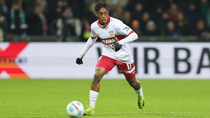 Justin Diehl hat beim VfB Stuttgart noch nicht gezündet 