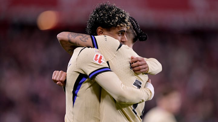 Le Barça a battu l'Athletic Bilbao ce samedi.