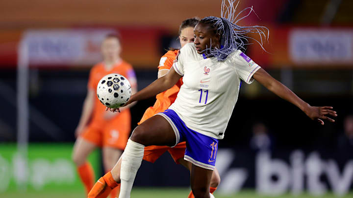 Kadidiatou Diani et l'équipe de France retrouvent les Pays-Bas en qualification pour la Coupe du monde 2027