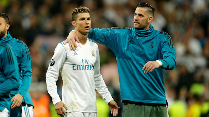 Cristiano Ronaldo é uma pessoa super-humana, diz Casilla Cristiano Ronaldo é uma pessoa super-humana, diz Casilla