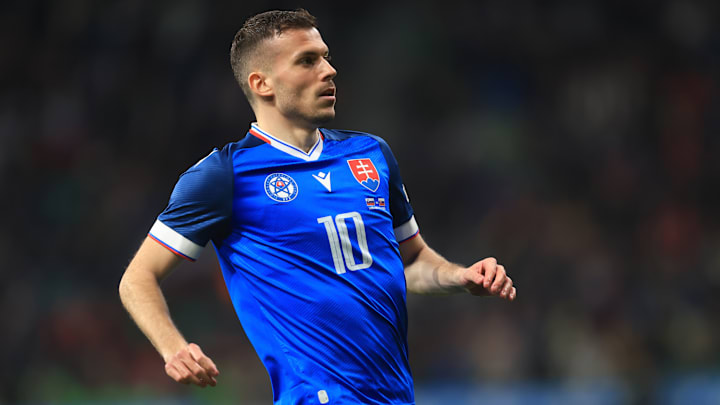 Laszlo Benes ist 38-facher Nationalspieler der Slowakei