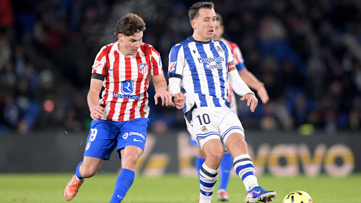 Real Sociedad v Atletico Madrid - LaLiga EA Sports