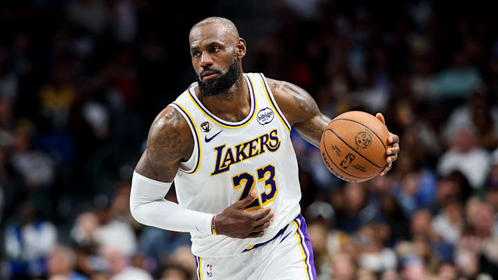Los Angeles Lakers forward LeBron James is a solid prop target on April 9. 