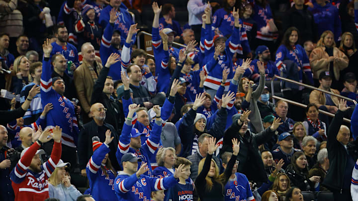San Jose Sharks v New York Rangers