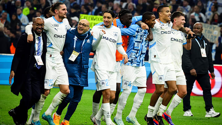 L'OM remonte à la deuxième place.