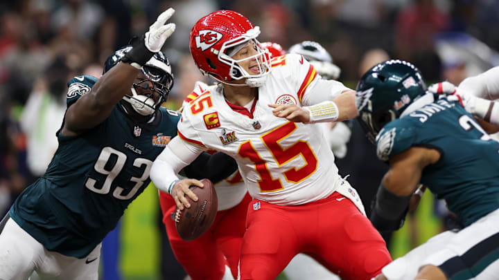 Super Bowl LIX: Kansas City Chiefs v Philadelphia Eagles