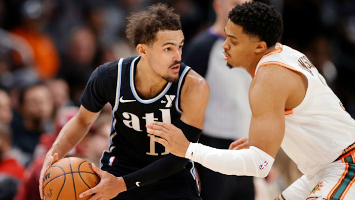 San Antonio Spurs v Atlanta Hawks