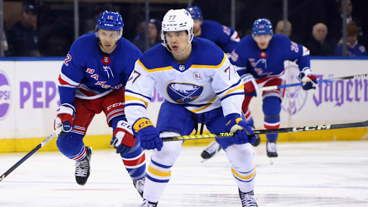Buffalo Sabres v New York Rangers