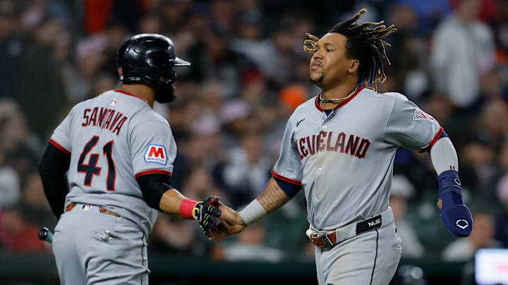 Cleveland Guardians v Detroit Tigers