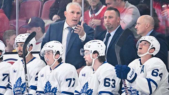 The Toronto Maple Leafs could face some tough decisions in their bottom six forward group.