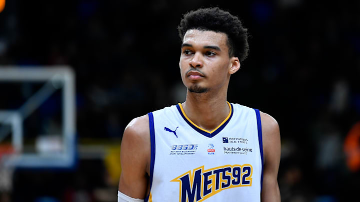 Levallois Met 92 v Strasbourg - LNB Pro A