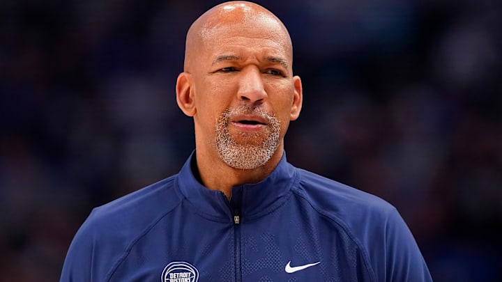 Detroit Pistons v Dallas Mavericks