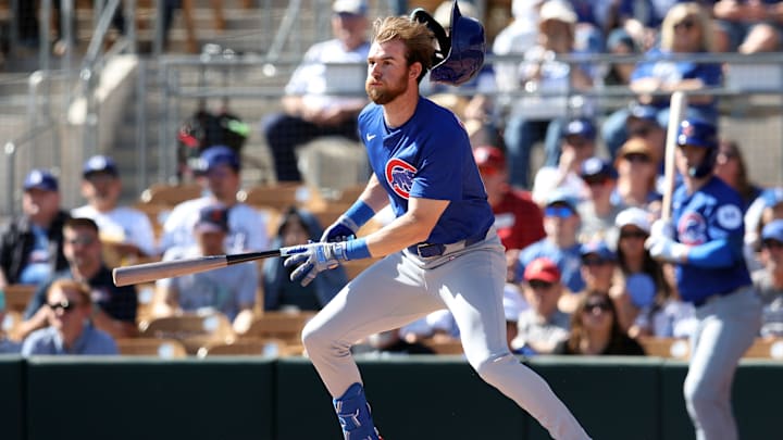 Chicago Cubs v.s. Los Angeles Dodgers spring training game in 2025 unveils ABS system in MLB.
