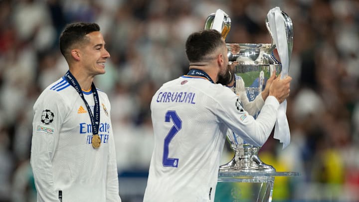 Liverpool FC v Real Madrid - UEFA Champions League Final 2021/22