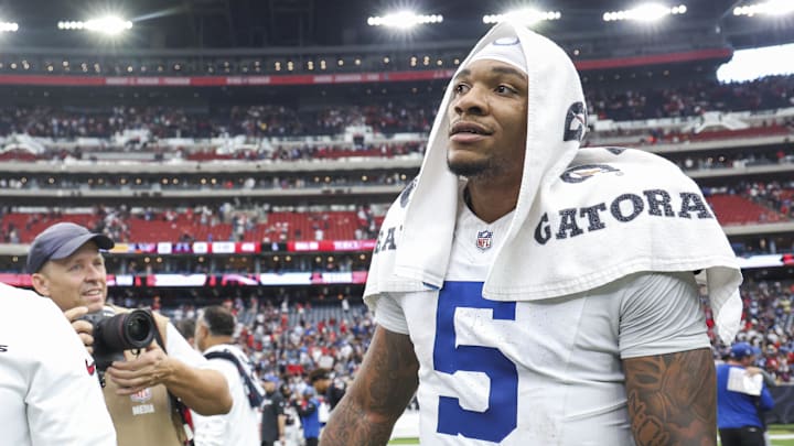 The Indianapolis Colts are benching second-year starting quarterback Anthony Richardson.