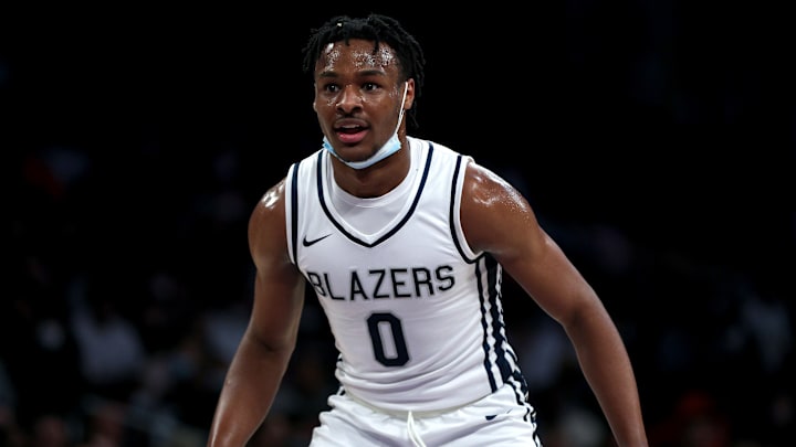 Bronny apuesta por llegar a la NBA cuando sea elegible