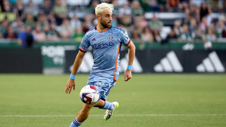 Kevin O'Toole of NYCFC