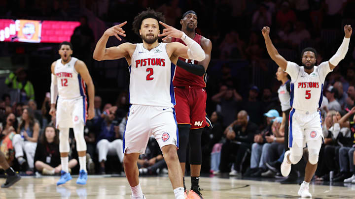 Detroit Pistons v Miami Heat