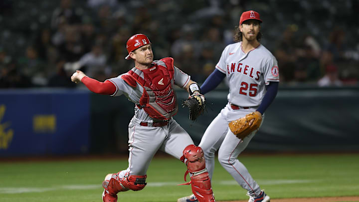 Los Angeles Angels v Oakland Athletics