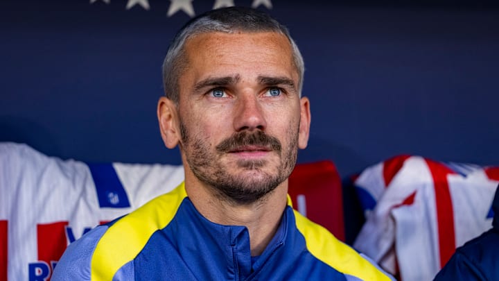 Antoine Griezmann, Atletico de Madrid - LaLiga EA Sports Antoine Griezmann, Atletico de Madrid - LaLiga EA Sports