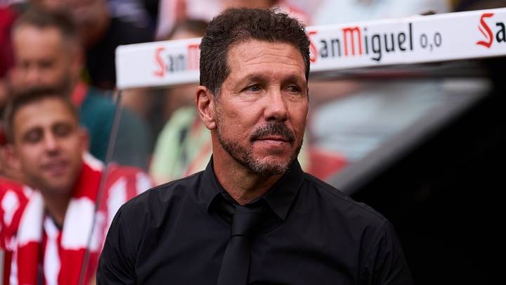 Diego Simeone, Atletico de Madrid Diego Simeone, Atletico de Madrid