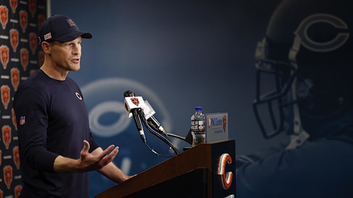 The worst-case situation for Ben Johnson and his offense doesn't seem like a disaster compared to the last 25 Bear seasons.