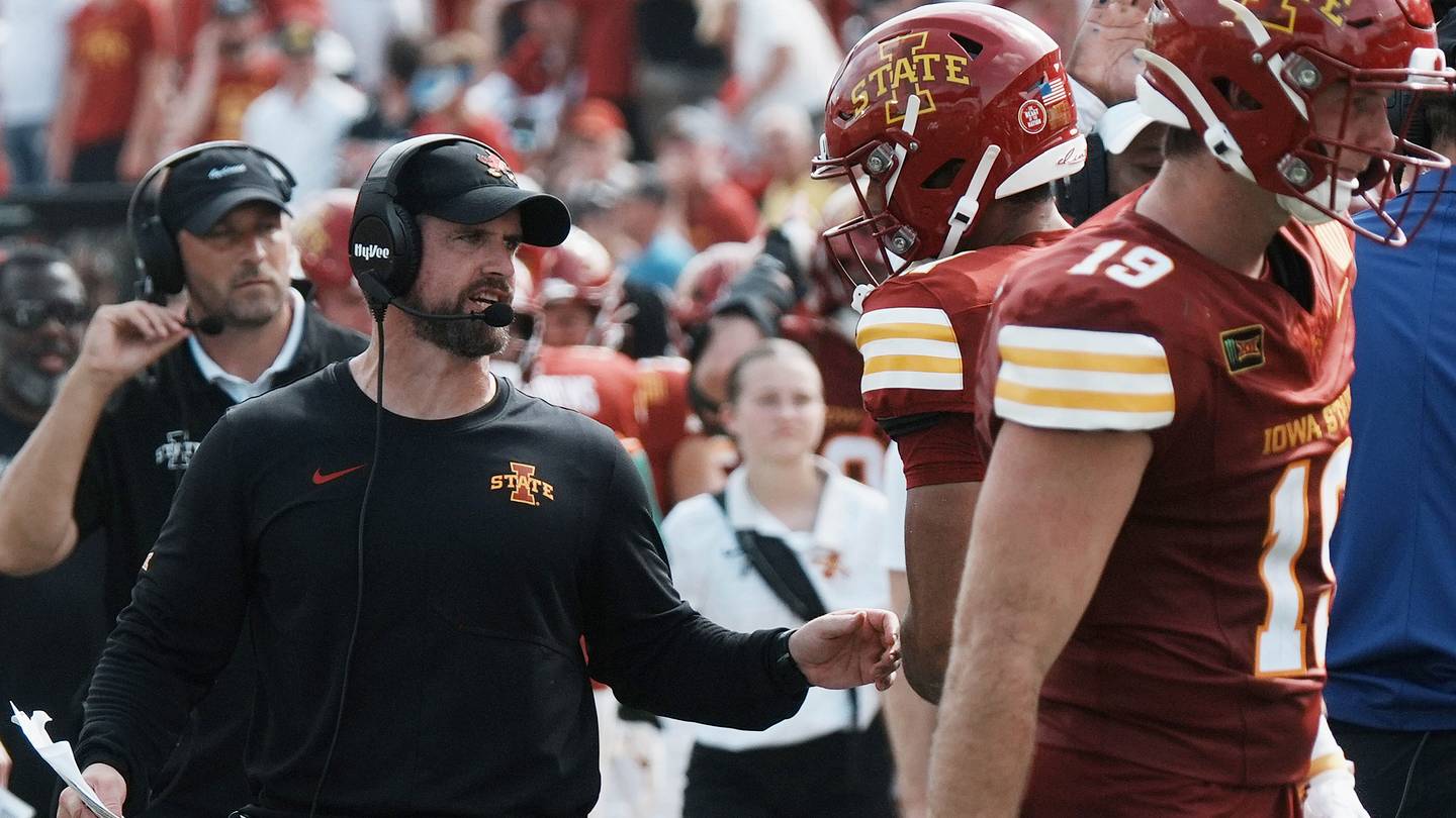 Iowa State Football Has Advantages To Exploit With Iowa in Cy-Hawk Game