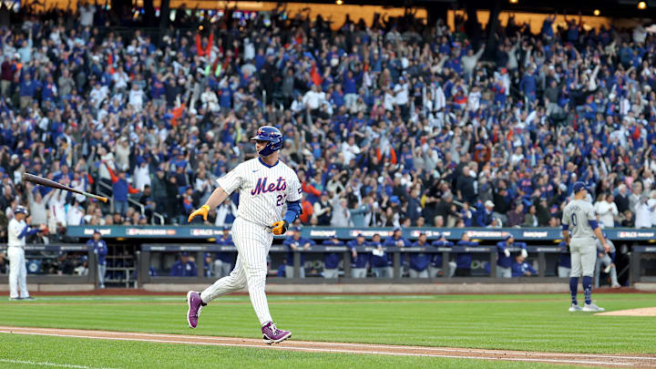 Championship Series - Los Angeles Dodgers v New York Mets - Game 5