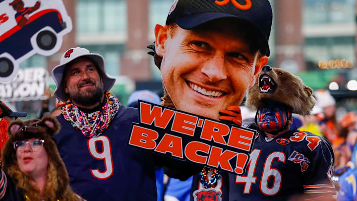 Even Bears fans realize what they're getting when they see Adam Rank's prediction each season. Even Bears fans realize what they're getting when they see Adam Rank's prediction each season.
