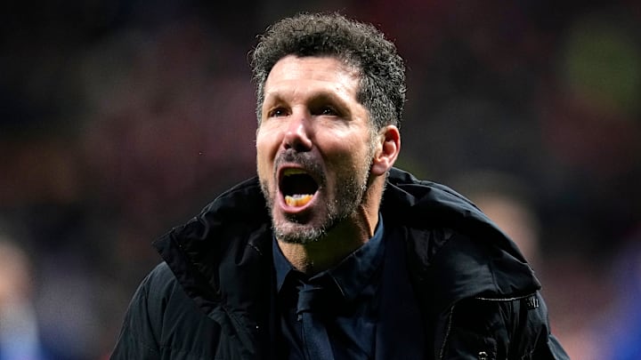 Diego Simeone - Atlético de Madrid 