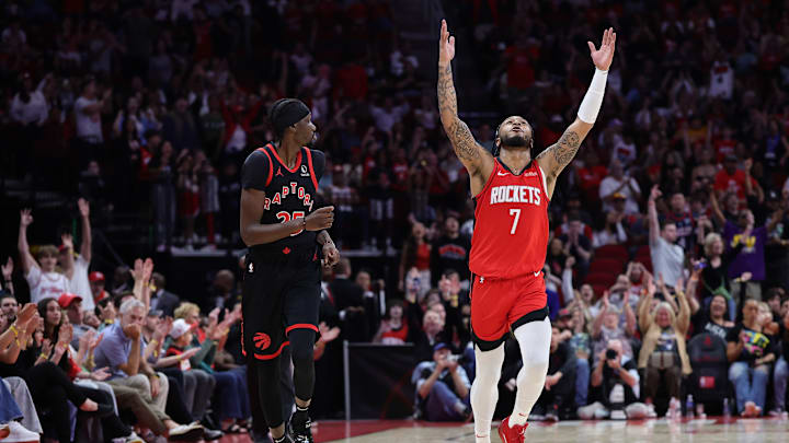 Toronto Raptors v Houston Rockets